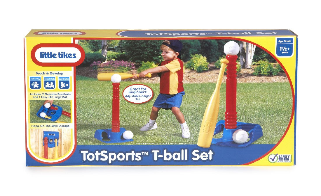 Little Tikes Tot Sport T-ball Set