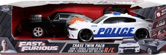 Fast N Furious Rc Twin Pack