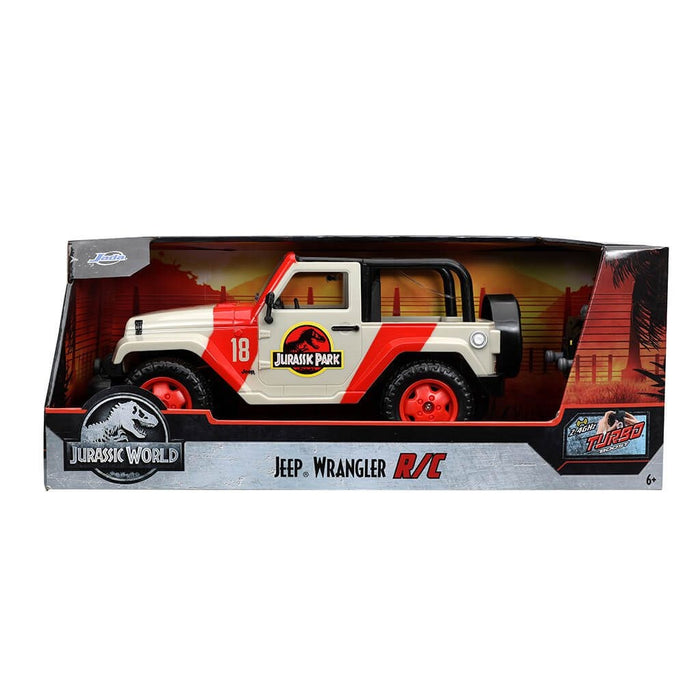Jurassic Park 1:16 R/c Jeep Wrangler