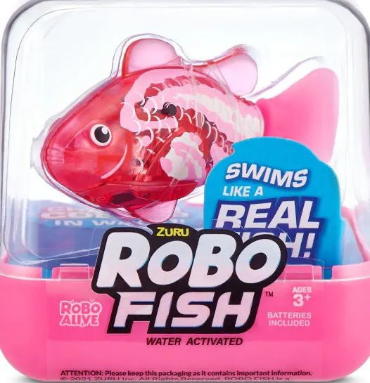 Zuru Robo Alive Fish Series 3 Assorted