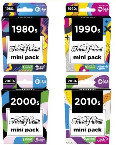 Trivial Pursuit Mini Pack 1990s