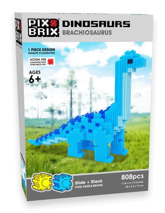 Pix Brix Dinosaurs Brachiosaurus