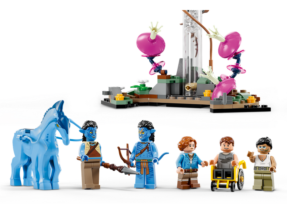 Lego 75573 Avatar Floating Mountains Site 26 & Rda Samson