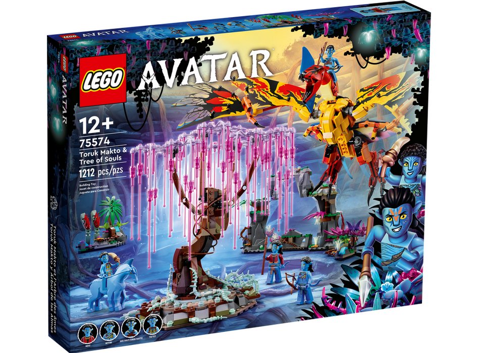 Lego 75574 Avatar Toruk Makto & Tree Of Souls