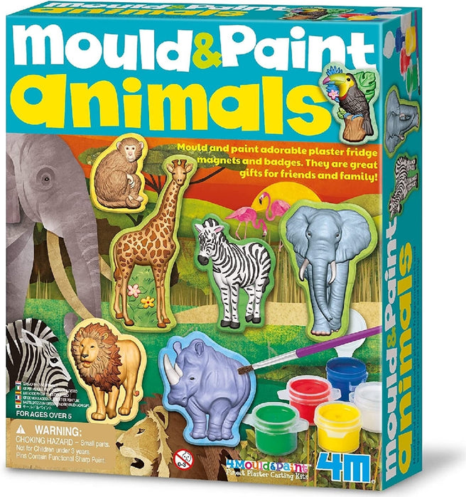 4m Mould And Paint Wildlife Animals