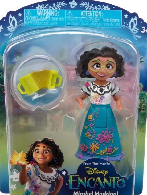 Encanto Opp 3 Inch Small Sing Doll With Accessory Assorted