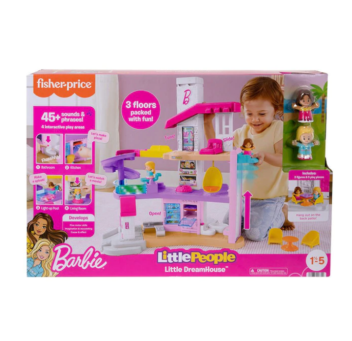 Little People Barbie Little Dreamhouse