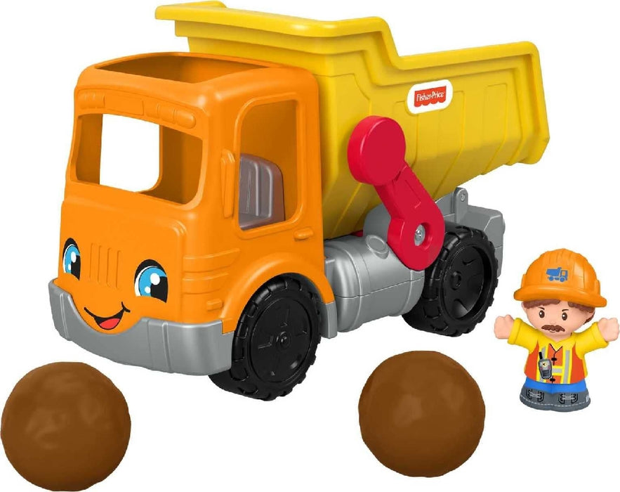 Little People Work Together Dump Truck