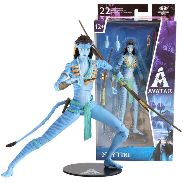 Disney Avatar 7 Inch Figure Colonel Quartch