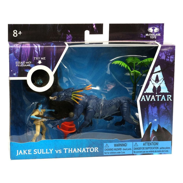 Disney Avatar World Of Pandora Medium Dlx Jake Vs Thanator