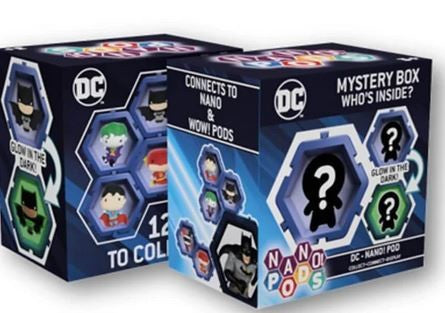 Dc Nano Wow! Pods Mystery Box