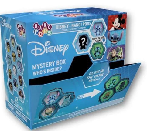 Disney Nano Wow! Pods Mystery Box