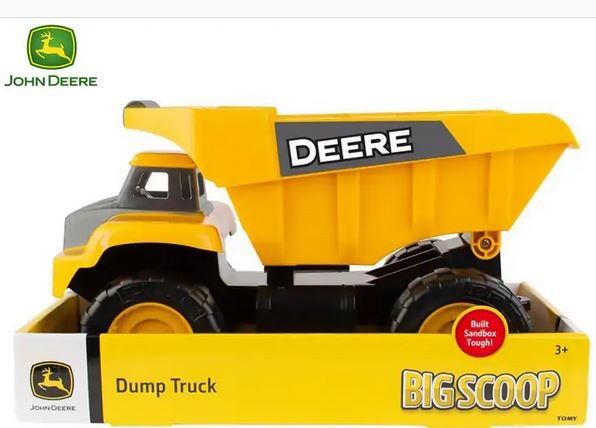 John Deere 38cm Construction Dump Truck
