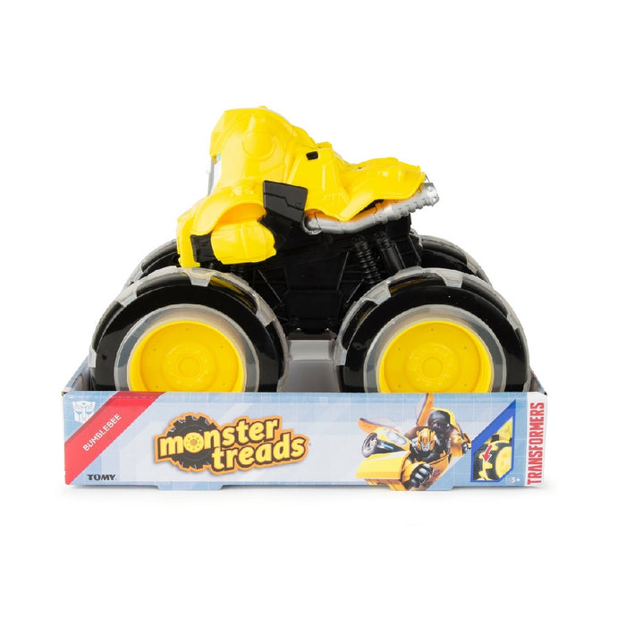 Monster Treads Bumblebee Transformers Lightning Wheels