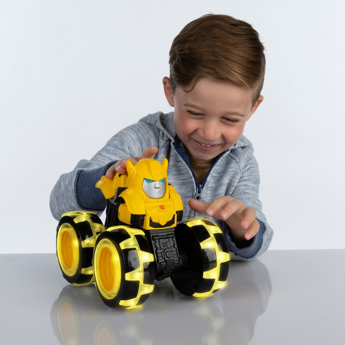 Monster Treads Bumblebee Transformers Lightning Wheels