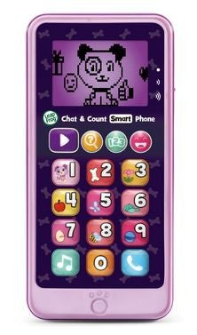 Leap Frog Violet Chat & Count Phone 18 Months+