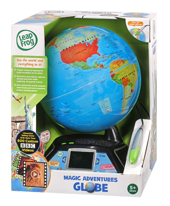 Leap Frog Magical Adventure Globe Age: 5 Years+