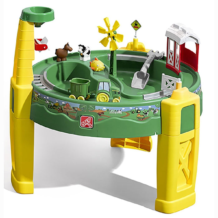 John Deere Farm Sand And Water Play Table 2 In 1