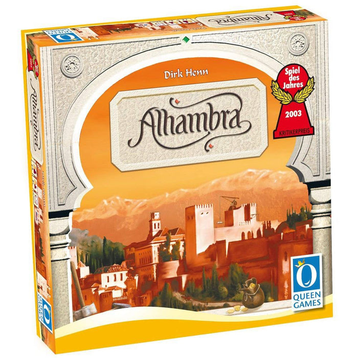 Alhambra Board Game Ages 8yrs Plus