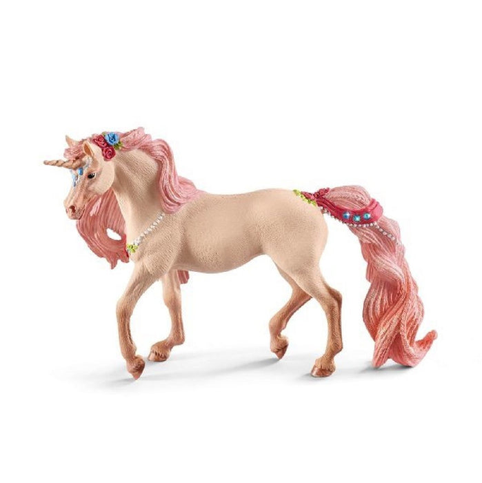 Schleich Decorated Unicorn Mare