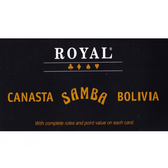 Royal Samba/canasta/bolivia Cards