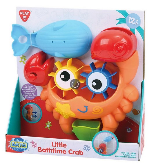 Playgo Little Bathtime Crab
