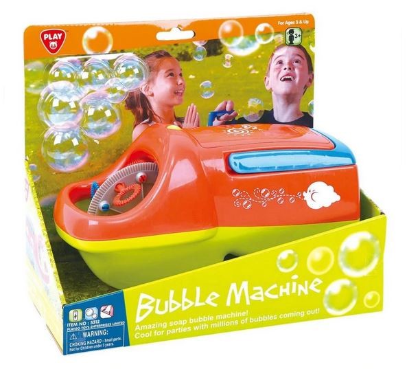 Playgo Bubble Machine B/o
