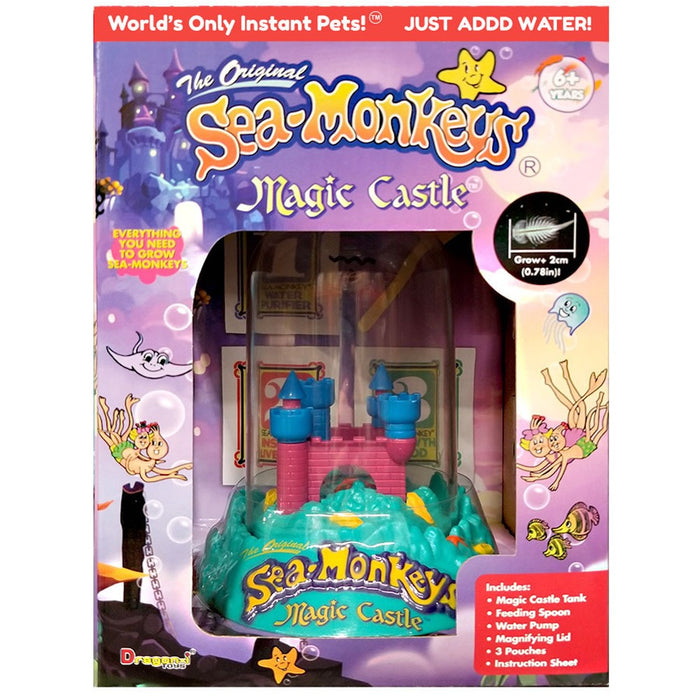 The Original Sea Monkeys Magic Castle Tank