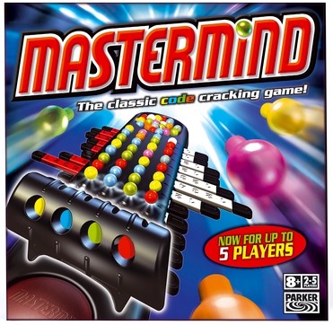Mastermind Classic Code Cracking Game