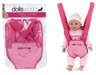 Dolls World Baby Doll Carrier
