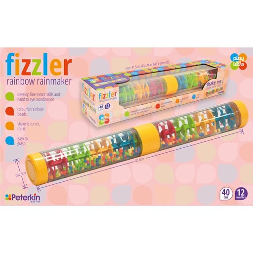 Play And Learn Fizzler Rainbow Rainmaker
