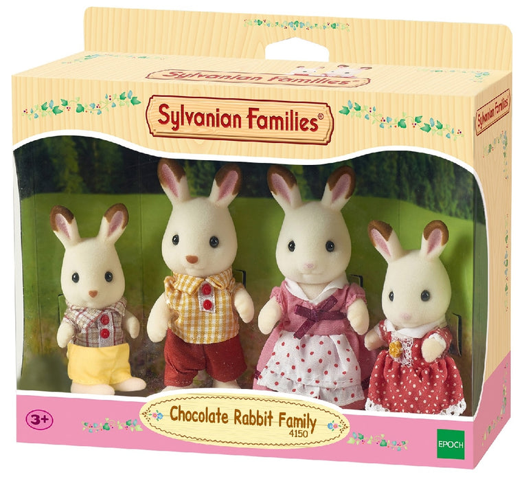 Sylvanian Families Chocolate Rabbit Set