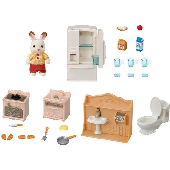 Sylvanian Families Playful Starter Furniture Set