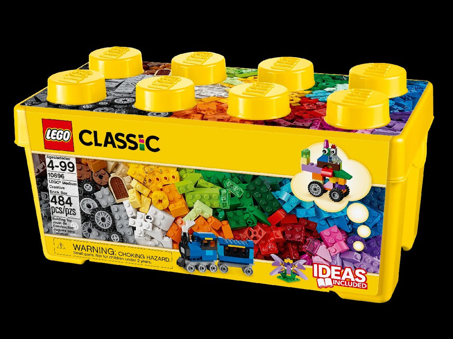Lego 10696 Classic Medium Creative Box Age: 4-99