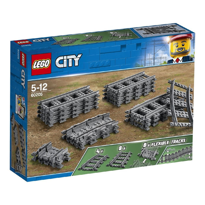 Lego60205 City Tracks N Curves Age: 5-12
