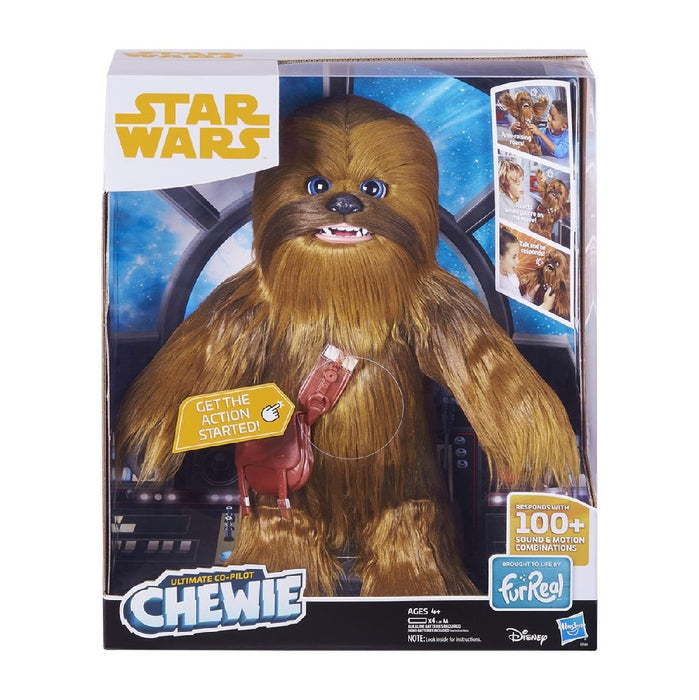 Star Wars Ultimate Chewie Porge