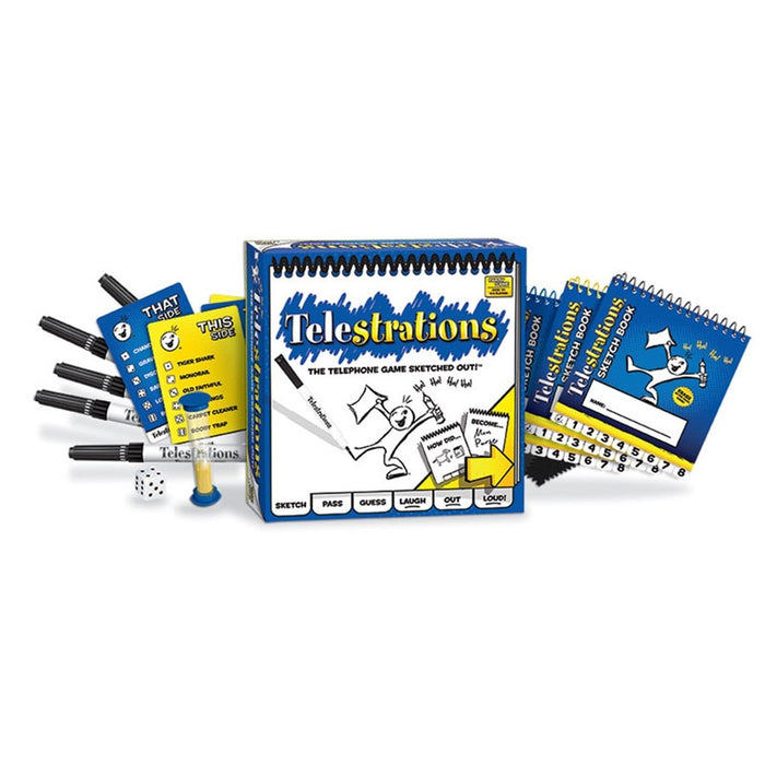 Telestrations Game
