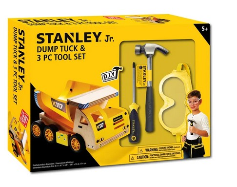Stanley Jr Diy Dump Truck Large Kit
