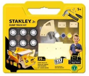 Stanley Jr Diy Dump Truck Large Kit