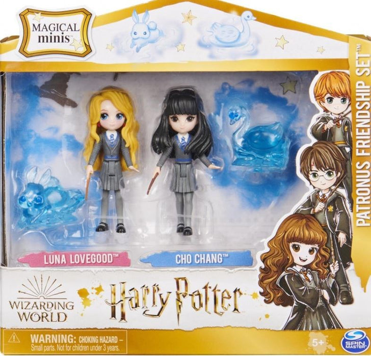 World Of Harry Potter Luna & Ch Chang Friendship Set