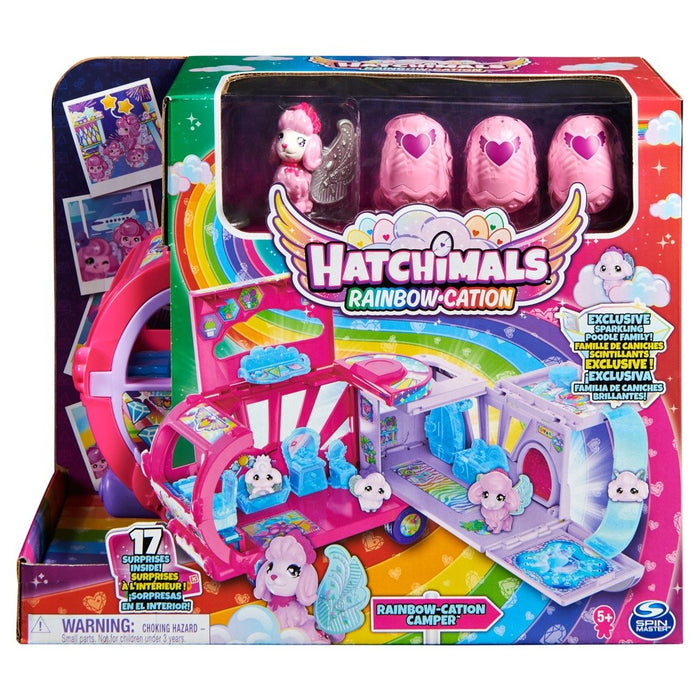 Hatchimals Rainbow Road Camper