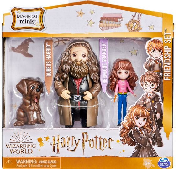 Harry Potter Magical Mini's Freindship Hermione & Hagrid Pack
