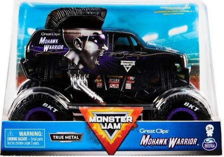 Monster Jam 1.24 Diecast Vehicle Assorted