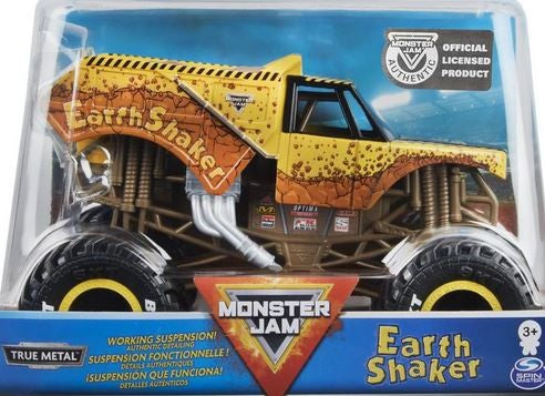 Monster Jam 1.24 Diecast Vehicle Assorted