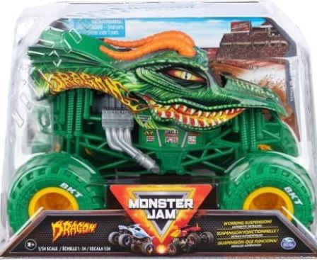 Monster Jam 1.24 Diecast Vehicle Assorted