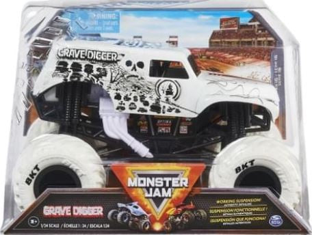 Monster Jam 1.24 Diecast Vehicle Assorted