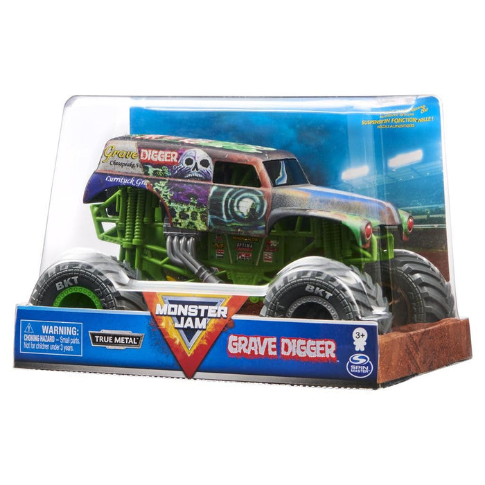 Monster Jam 1.24 Diecast Vehicle Assorted