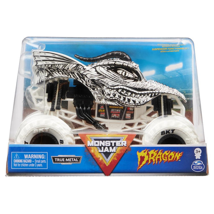 Monster Jam 1.24 Diecast Vehicle Assorted