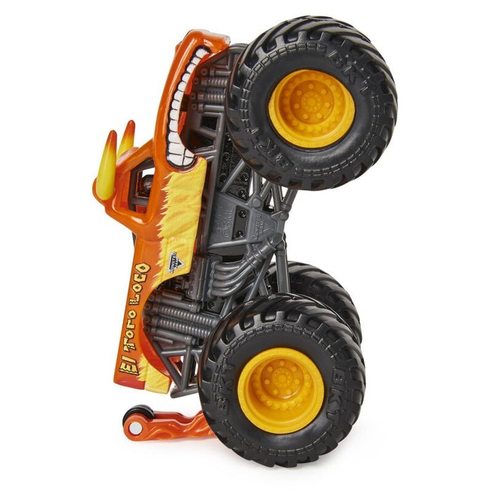Monster Jam 1.64 Scale Diecast Truck With Accessory Assorted