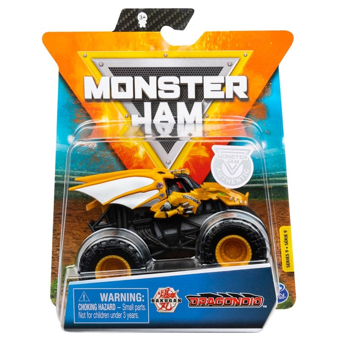 Monster Jam 1/64 Scale